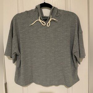 Very J hooded crop top